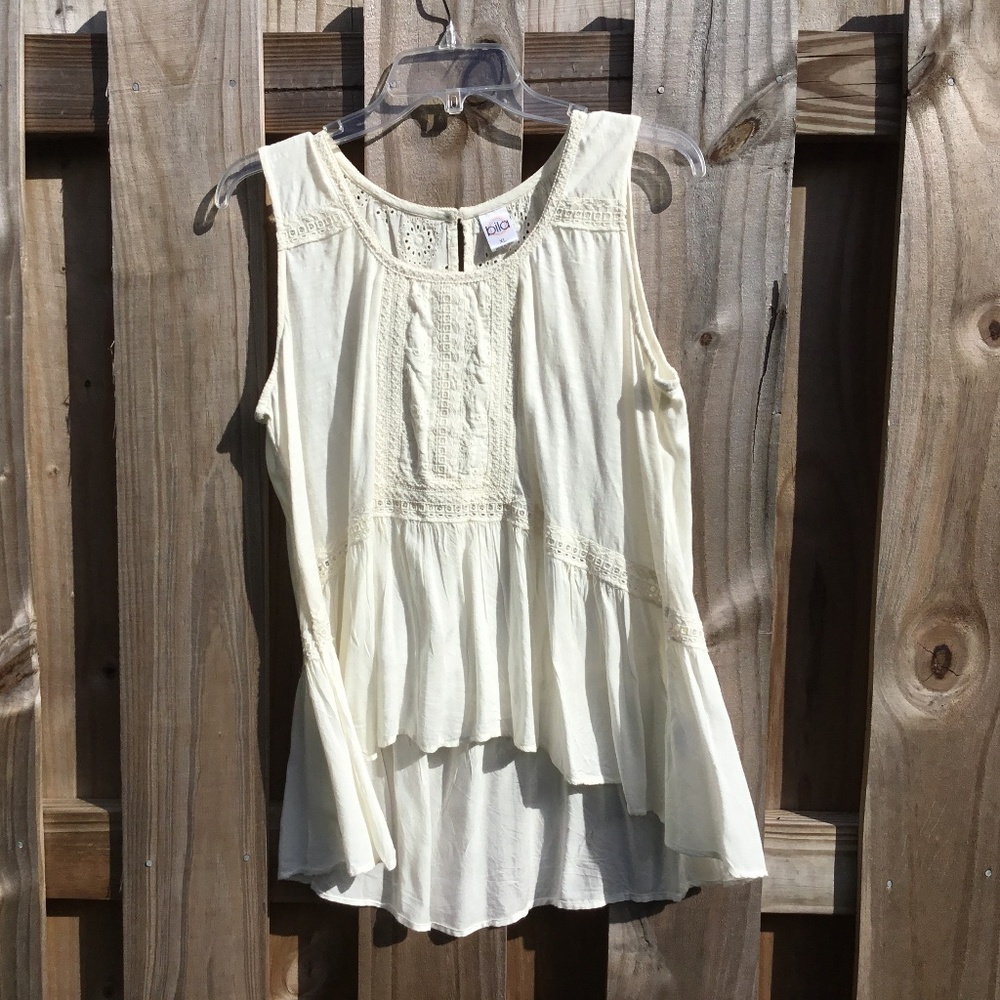 Bila beachy sleeveless top